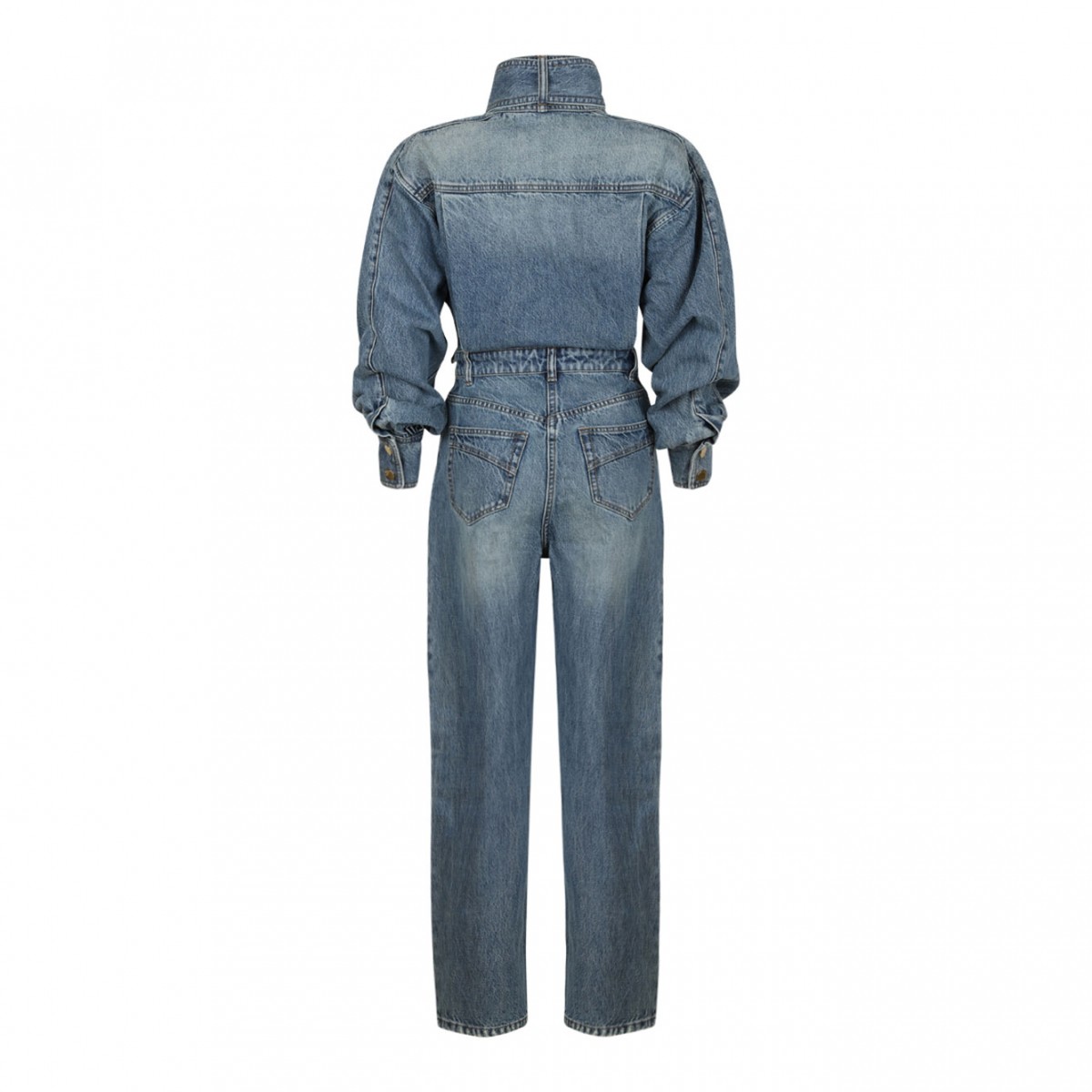 Denim Boilersuit
