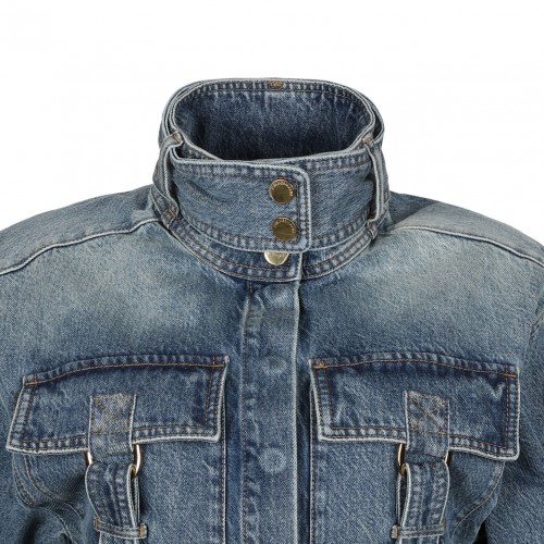 Denim Boilersuit