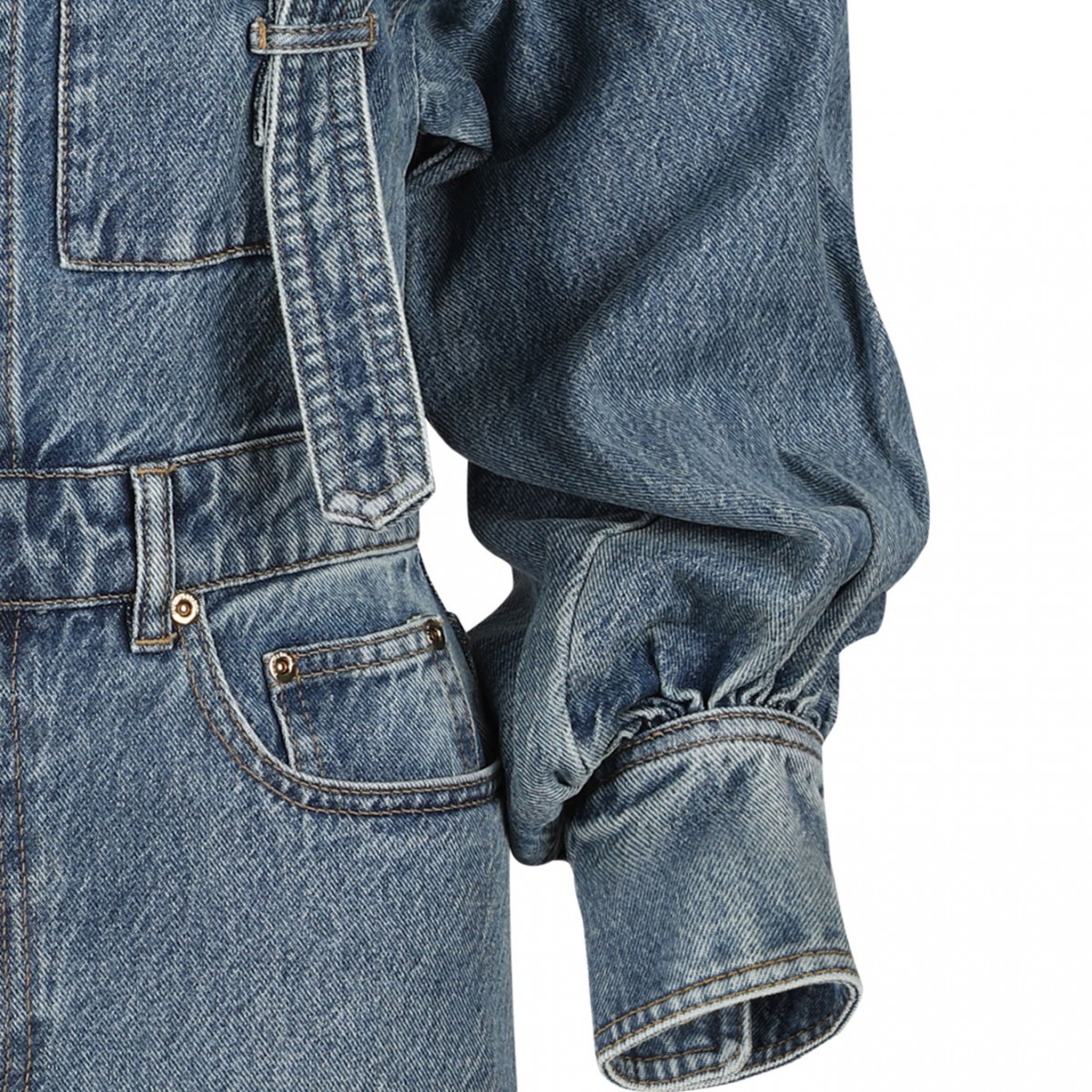 Denim Boilersuit