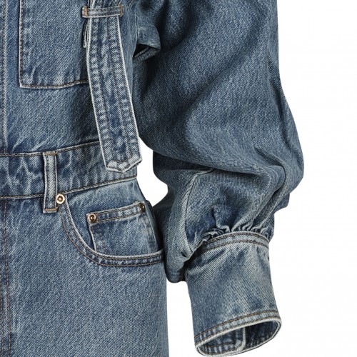 Denim Boilersuit