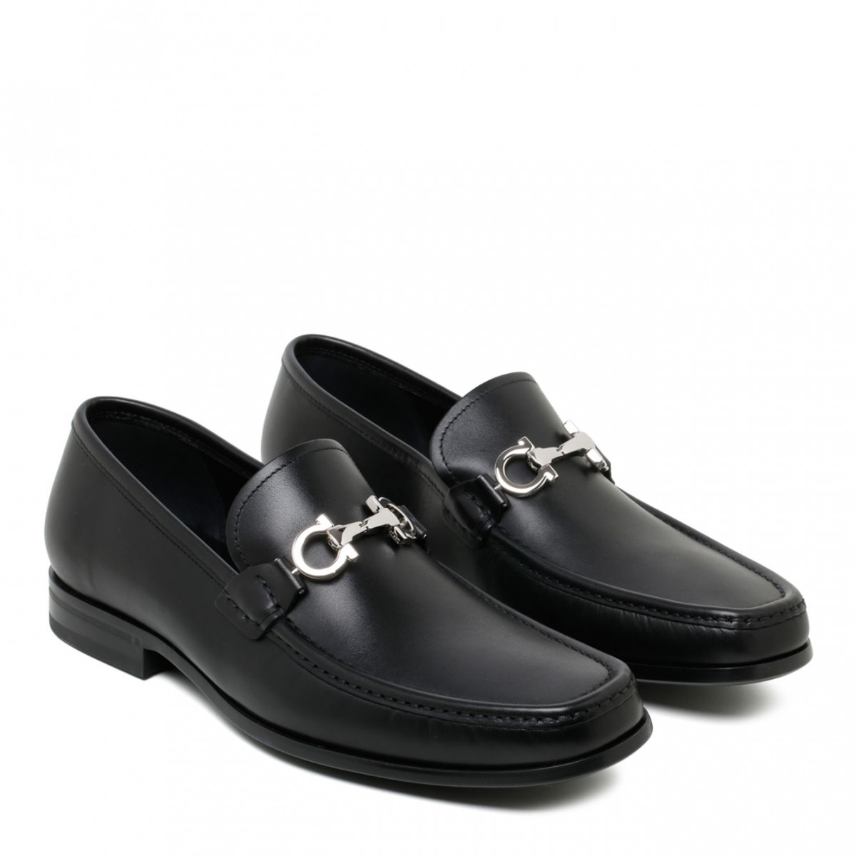 Black Chris Loafers