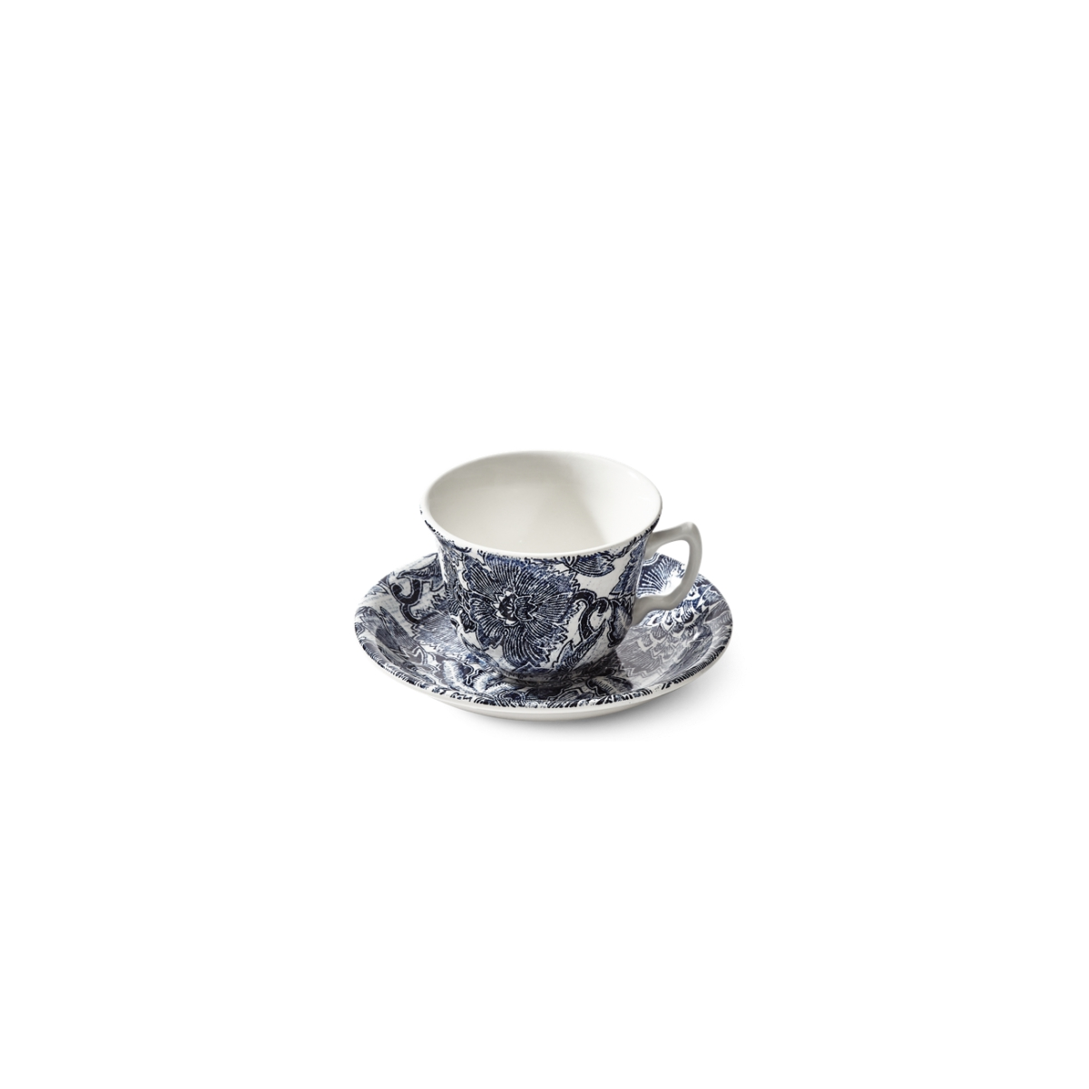 Patterned Tea Cup