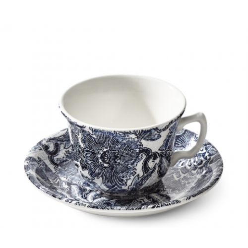 Patterned Tea Cup