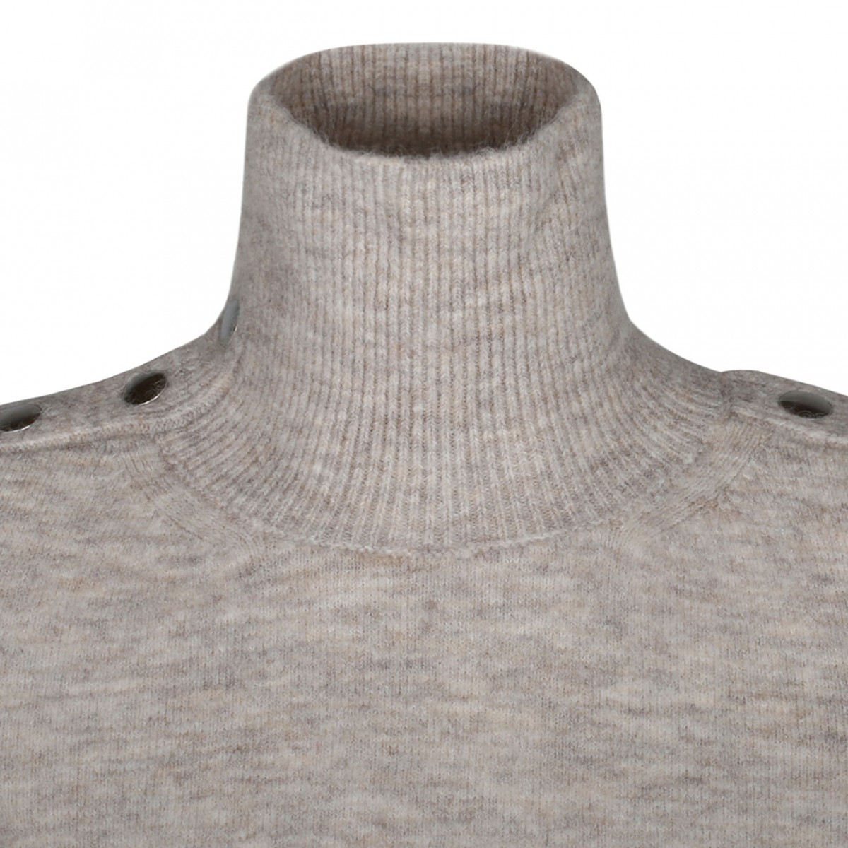 Beige Malo Pullover