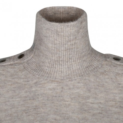 Beige Malo Pullover