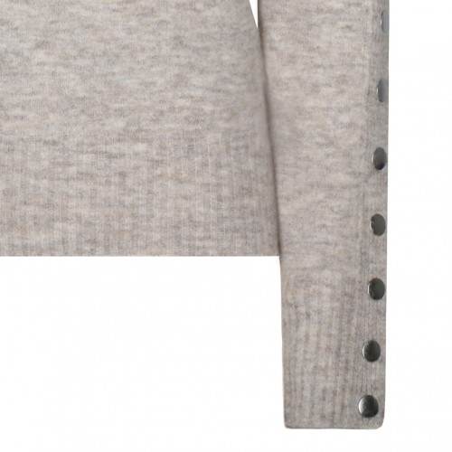 Beige Malo Pullover