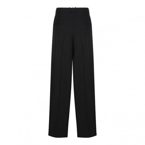 Black Pleated Trousers 2