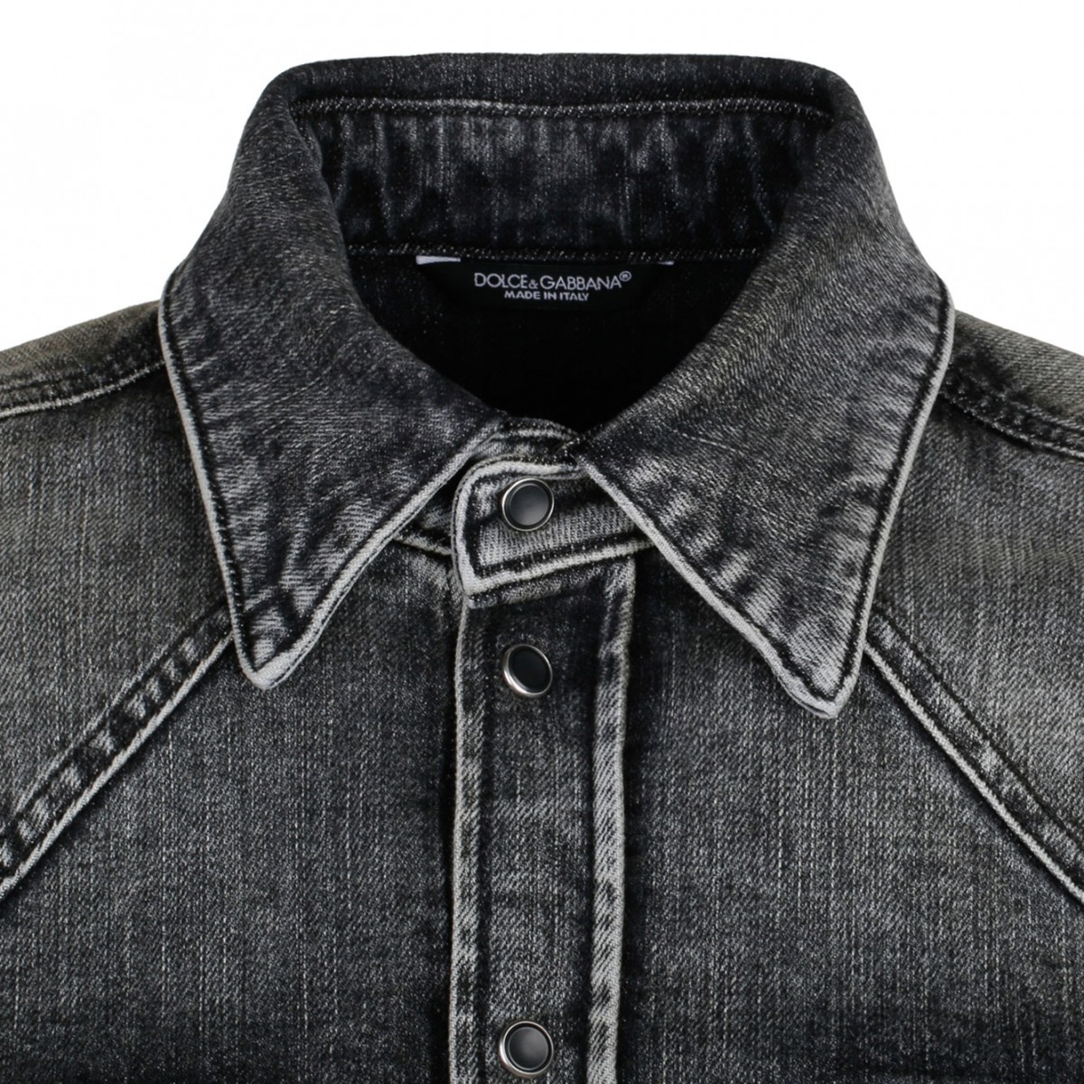 Faded Denim Grey Shirt