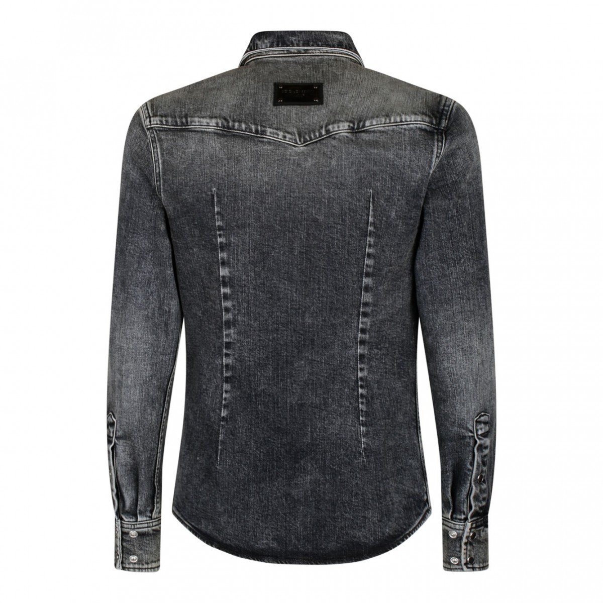 Faded Denim Grey Shirt