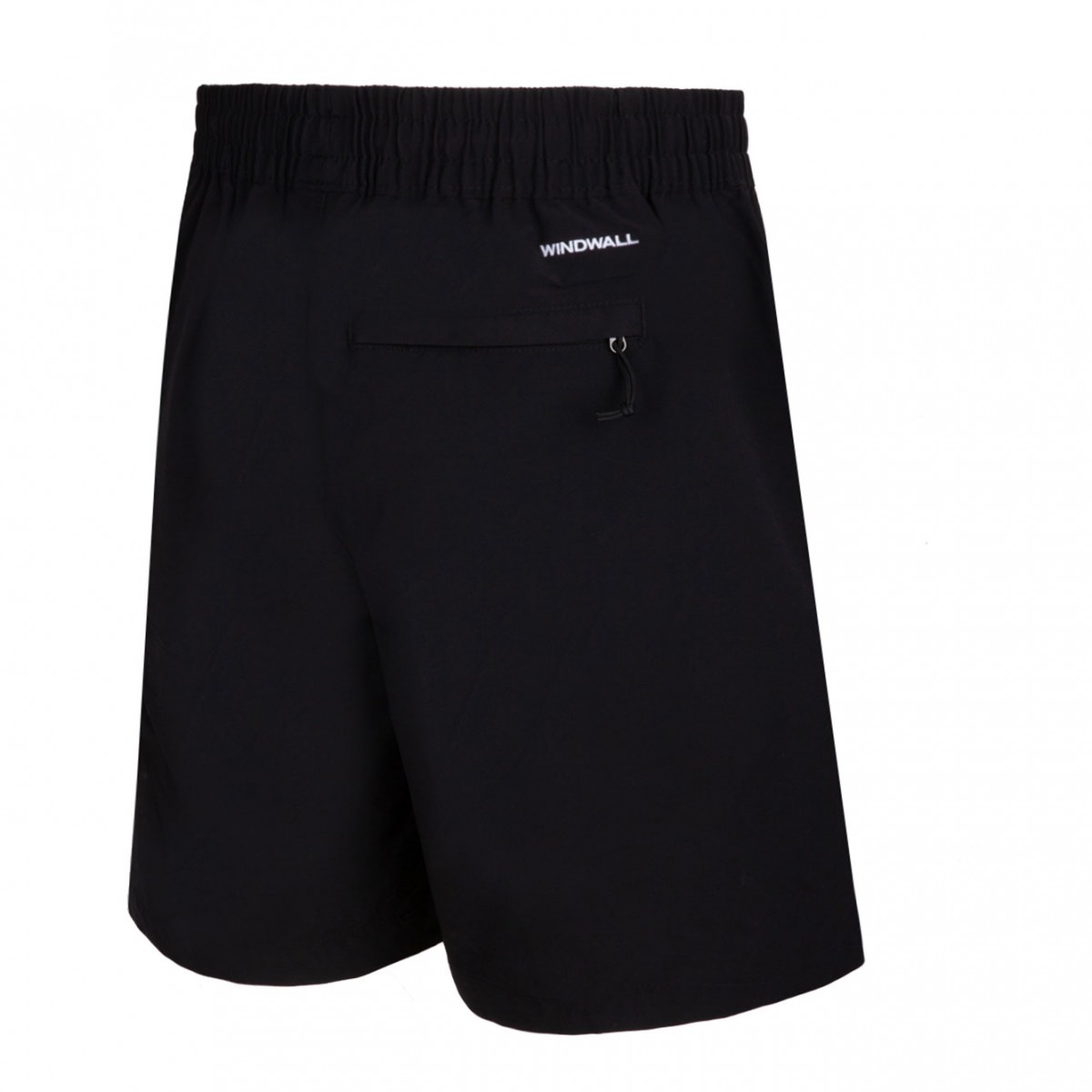 Black Easy Wind Track Shorts