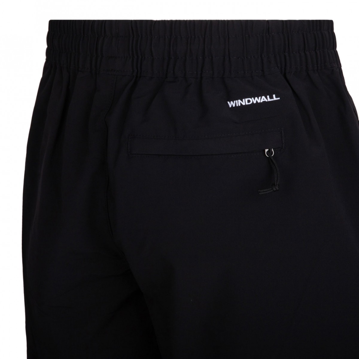 Black Easy Wind Track Shorts