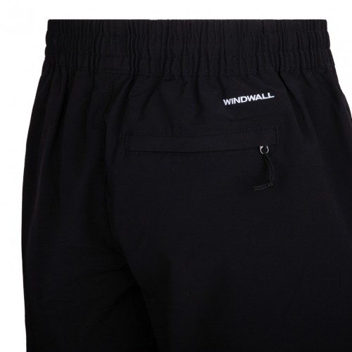 Black Easy Wind Track Shorts