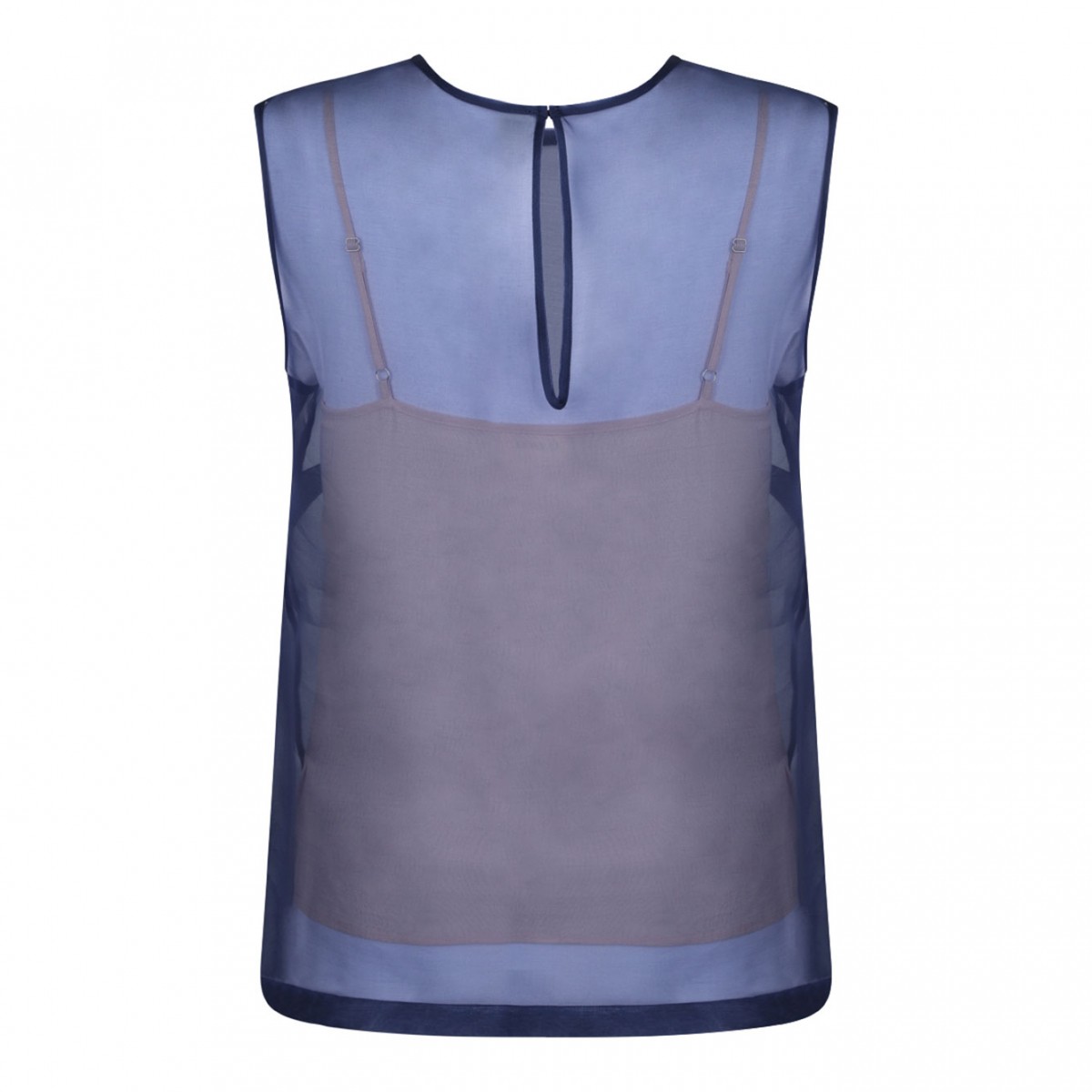 Blue Sorgente Top