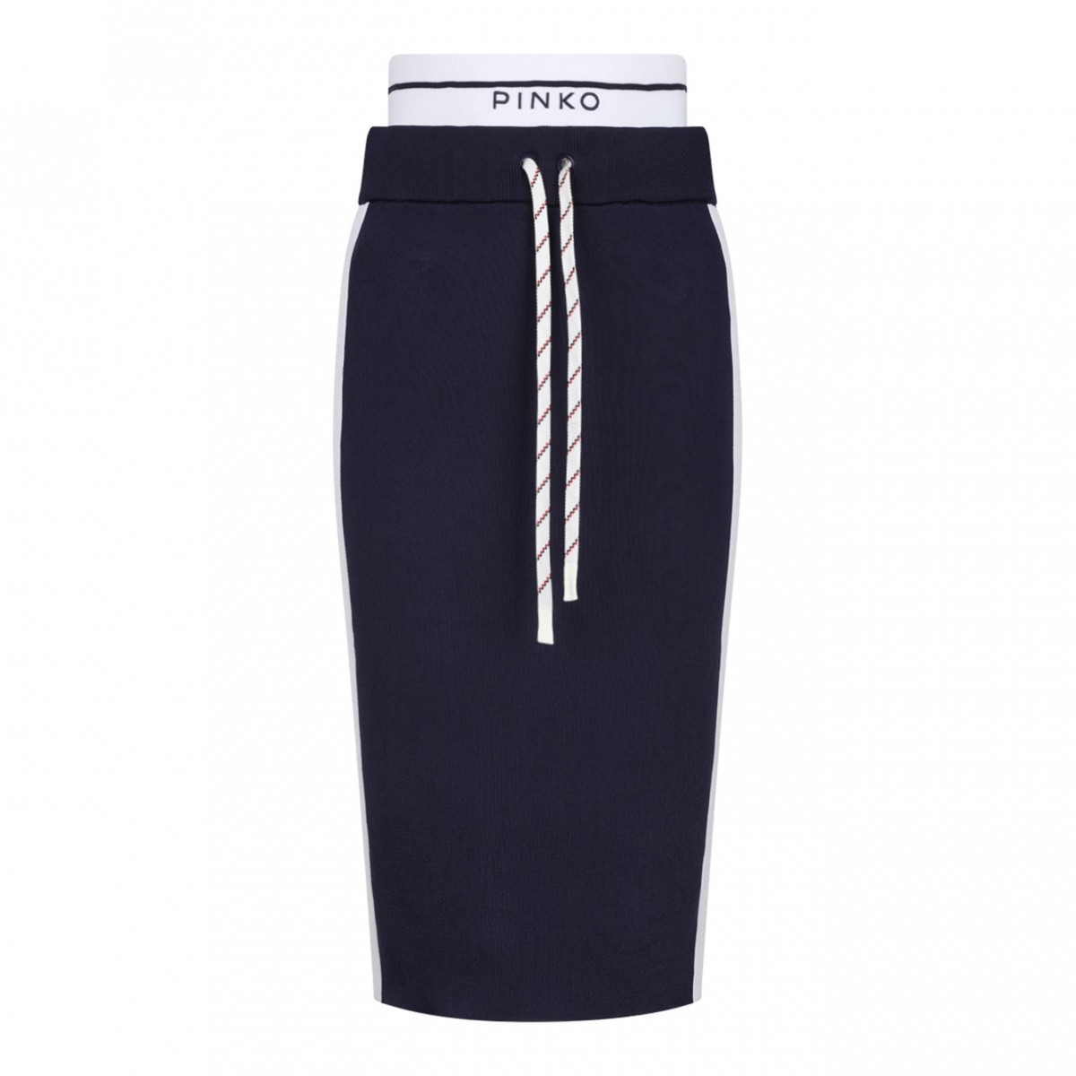 Violet Blue Midi Skirt