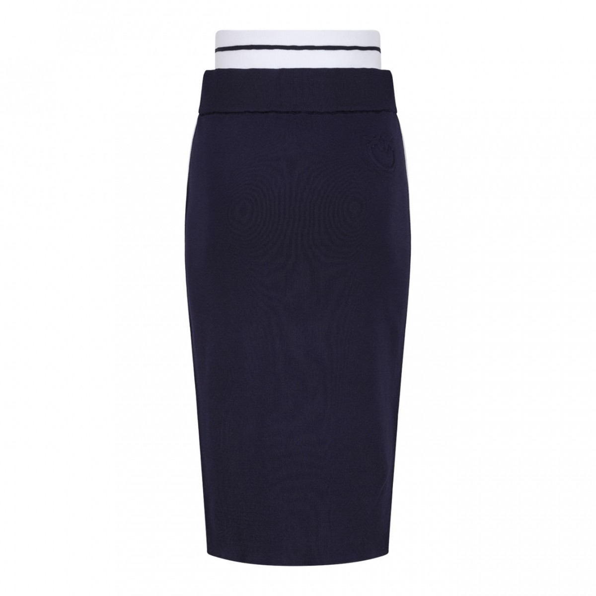 Violet Blue Midi Skirt
