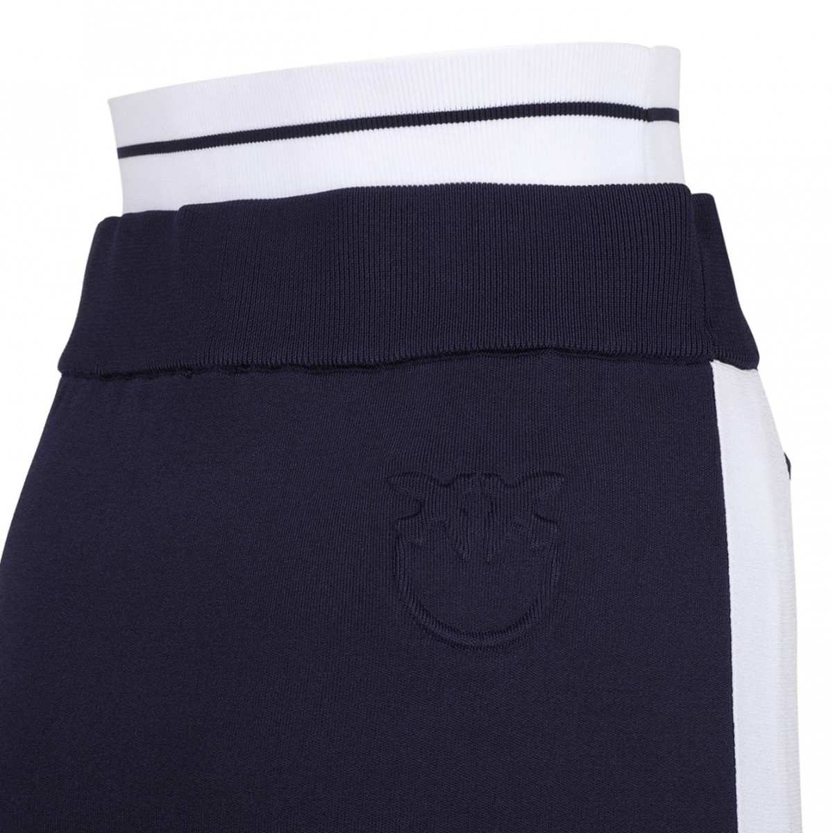 Violet Blue Midi Skirt