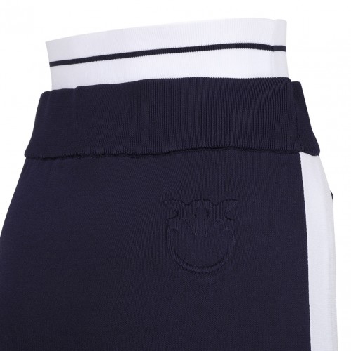 Violet Blue Midi Skirt