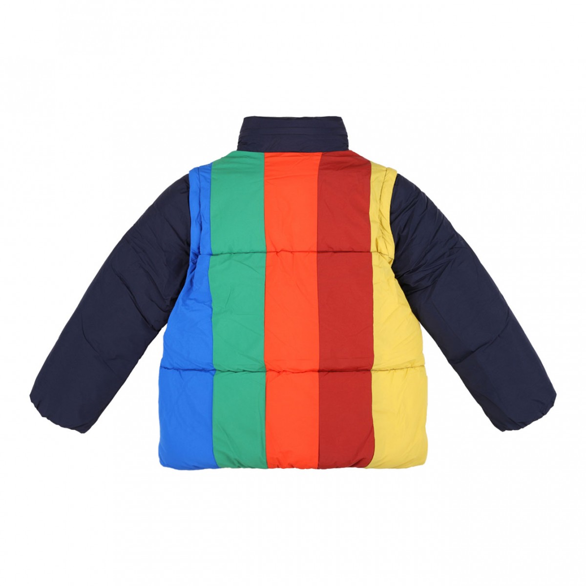 Multicolour Quilted Jacket