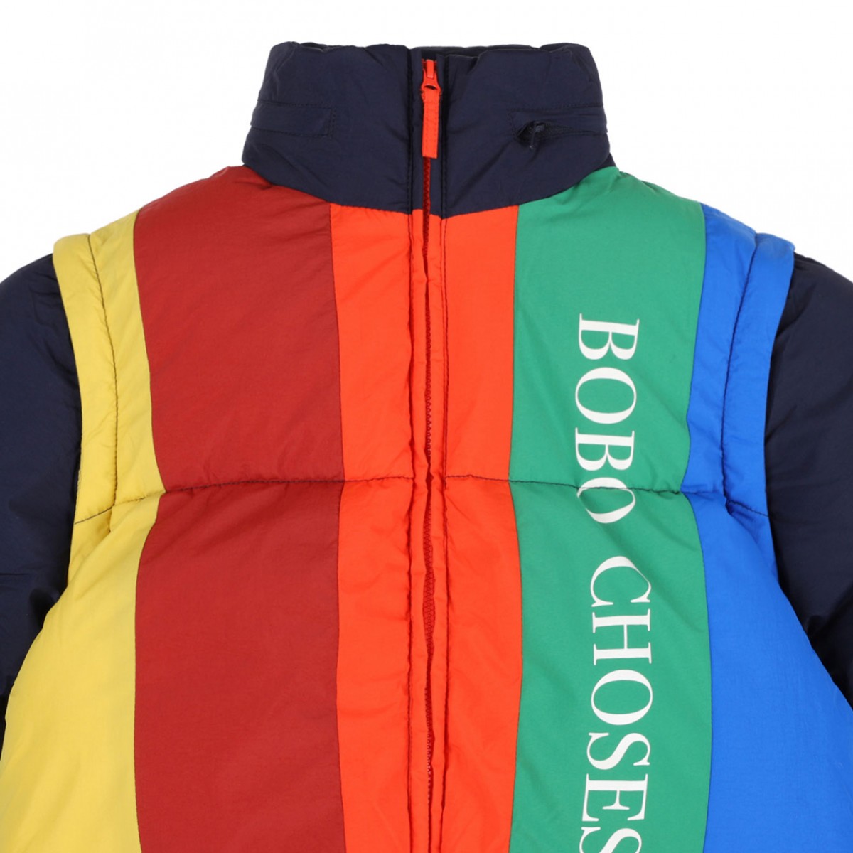 Multicolour Quilted Jacket