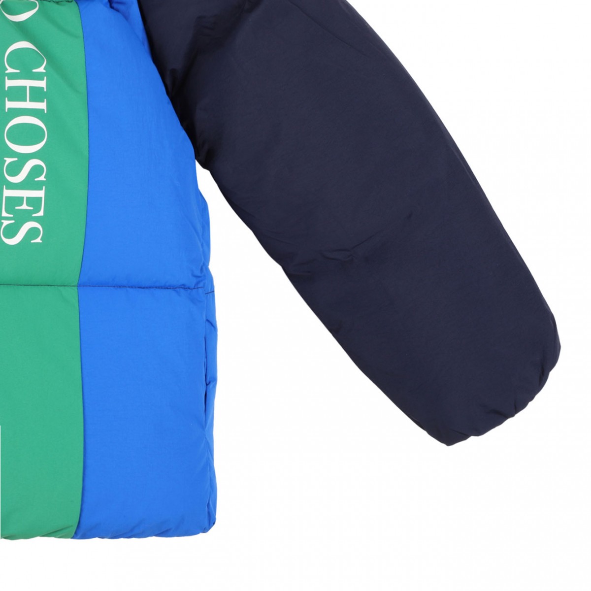 Multicolour Quilted Jacket