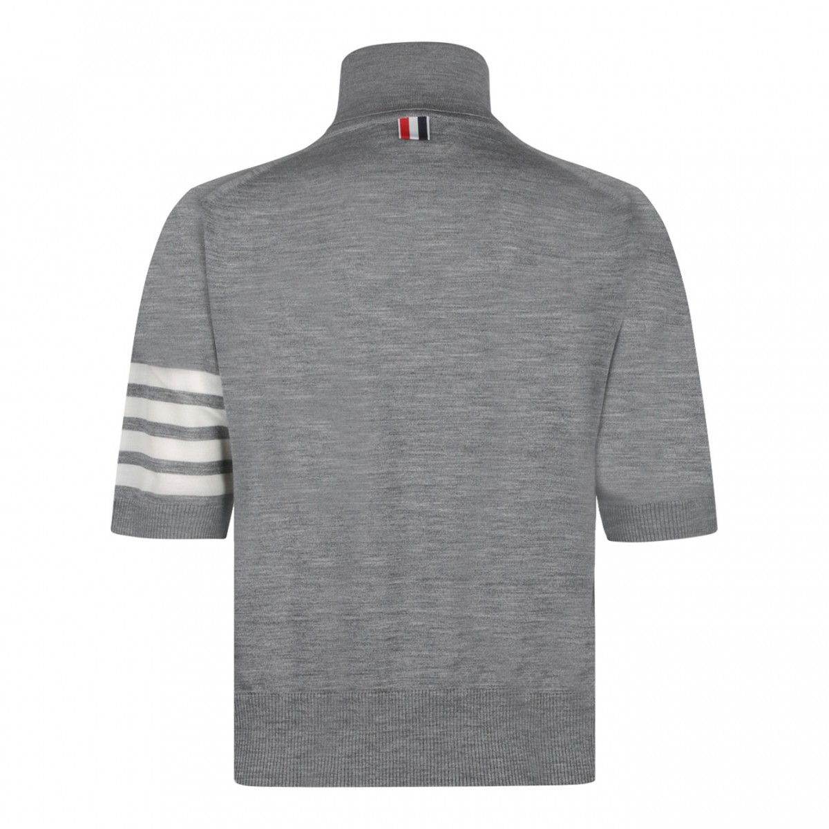 Light Grey Turtleneck Jumper