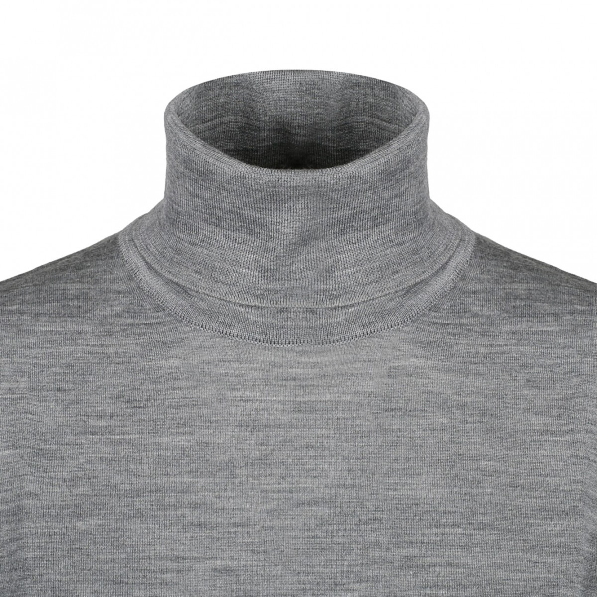 Light Grey Turtleneck Jumper