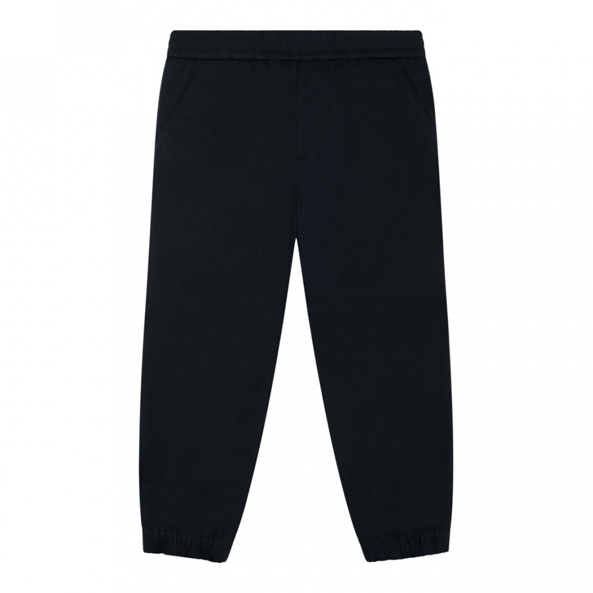 Blue Logo Sweatpants