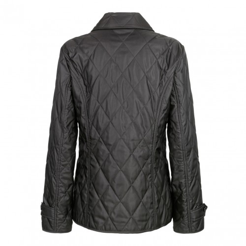Black Quilted Jacket 2