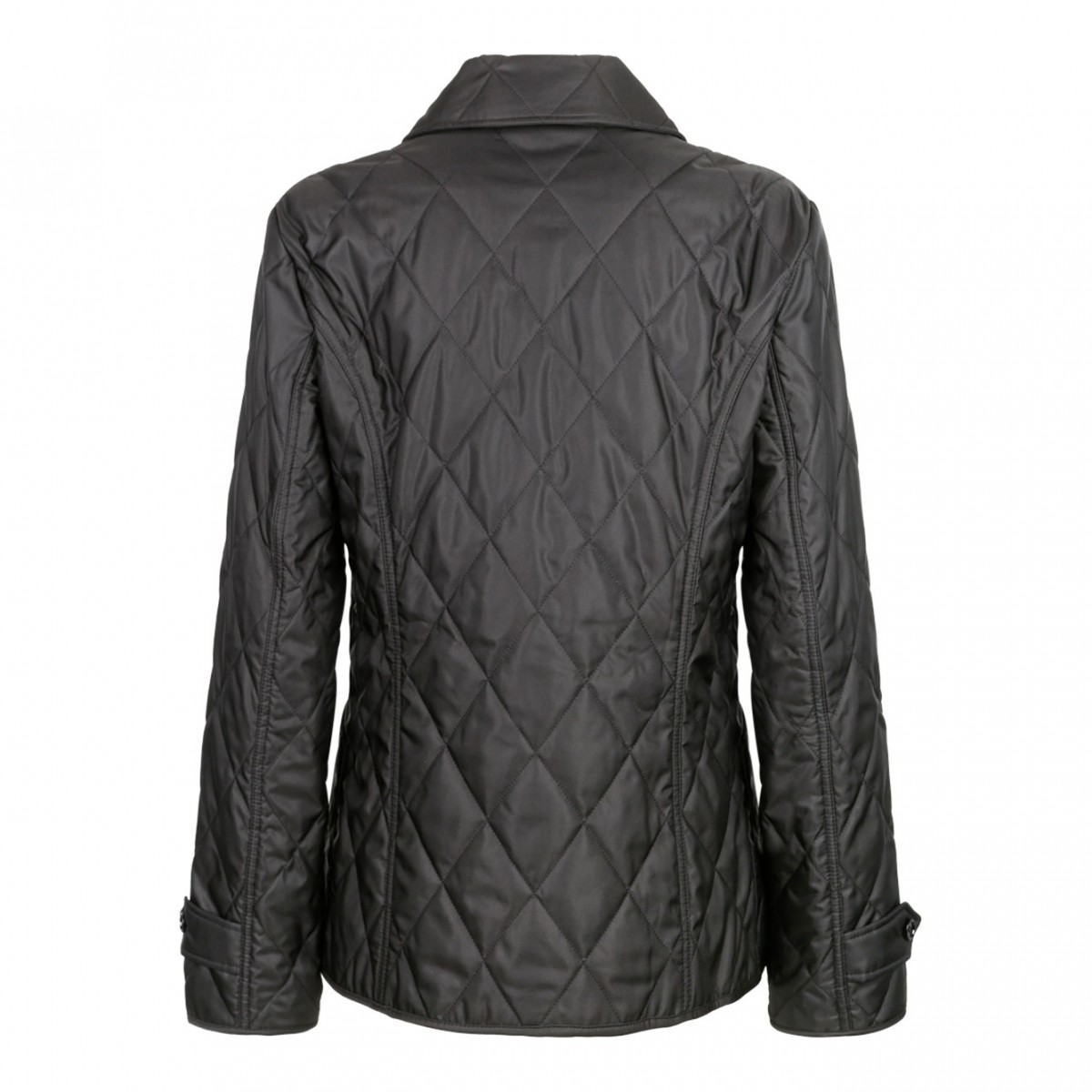 Black Quilted Jacket