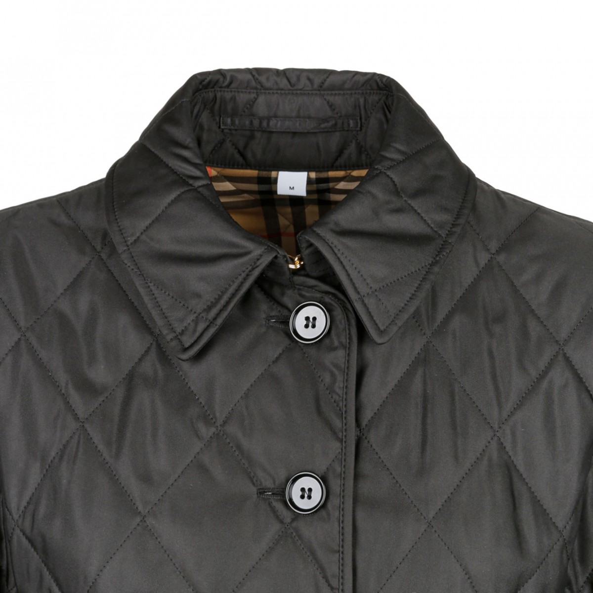 Black Quilted Jacket