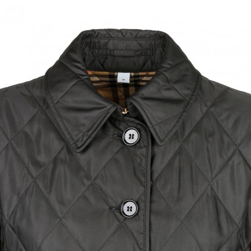 Black Quilted Jacket