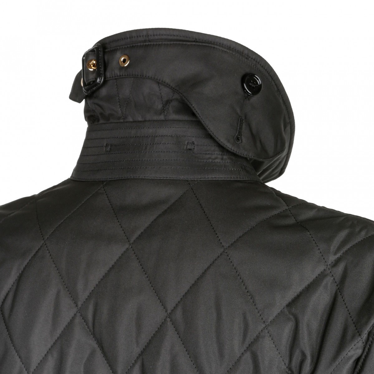 Black Quilted Jacket