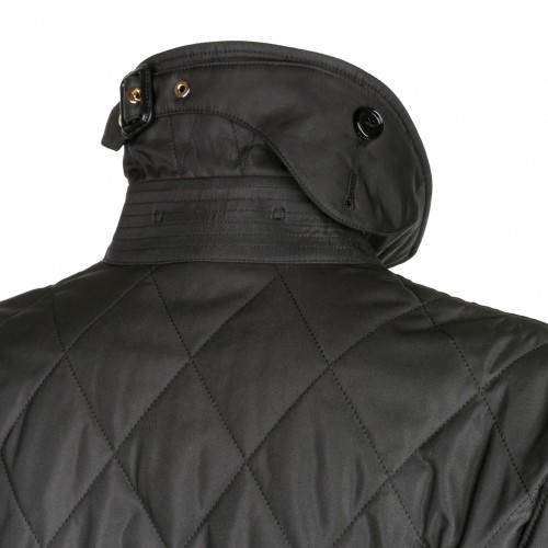 Black Quilted Jacket