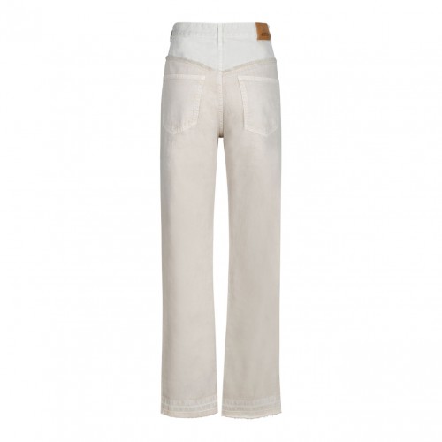 Ecru Noemie Jeans 2
