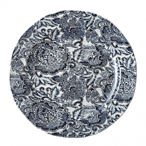 Faded Peony Flat Plate