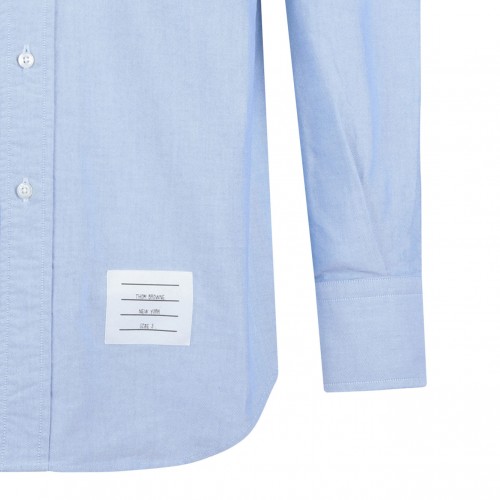 Light Blue Button Up Shirt