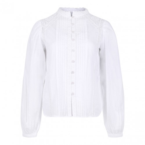 White Greicy Shirt