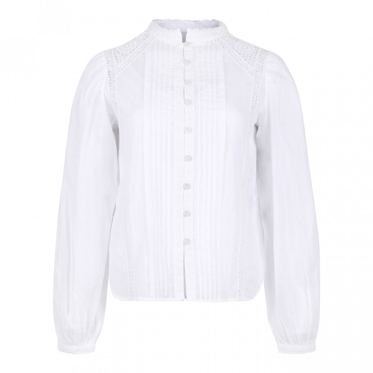 White Greicy Shirt