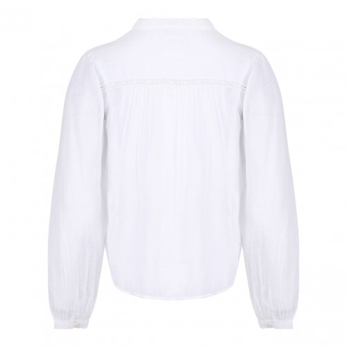 White Greicy Shirt 2