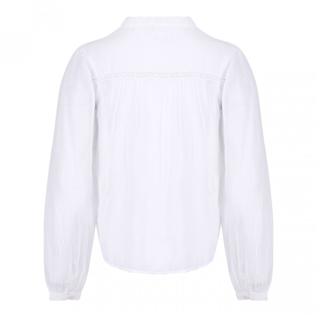 White Greicy Shirt