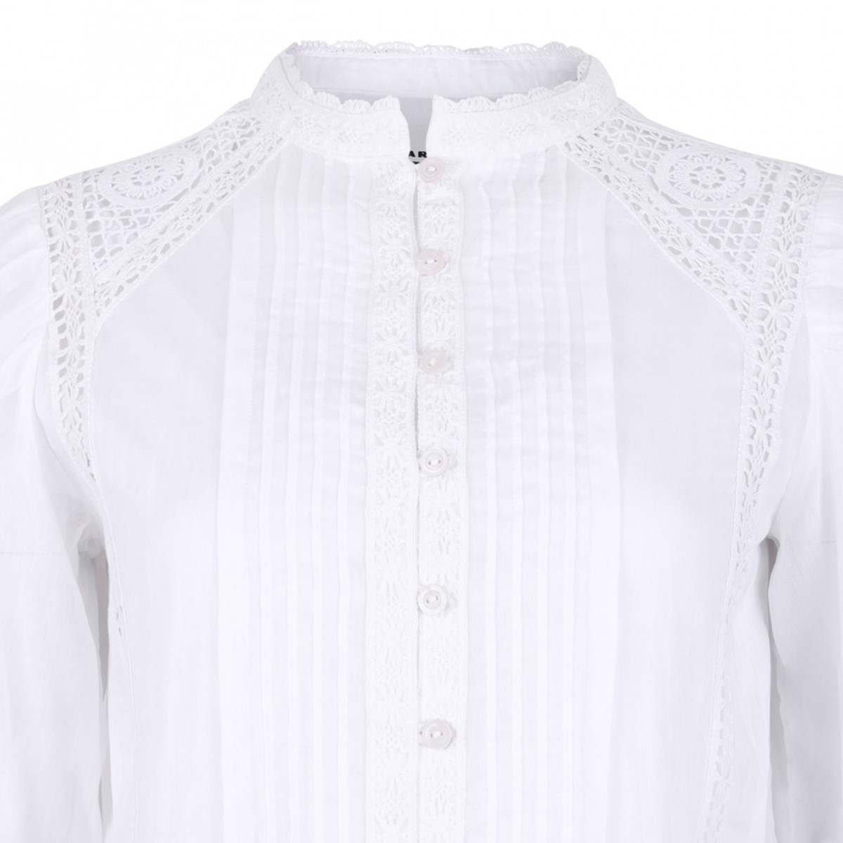 White Greicy Shirt