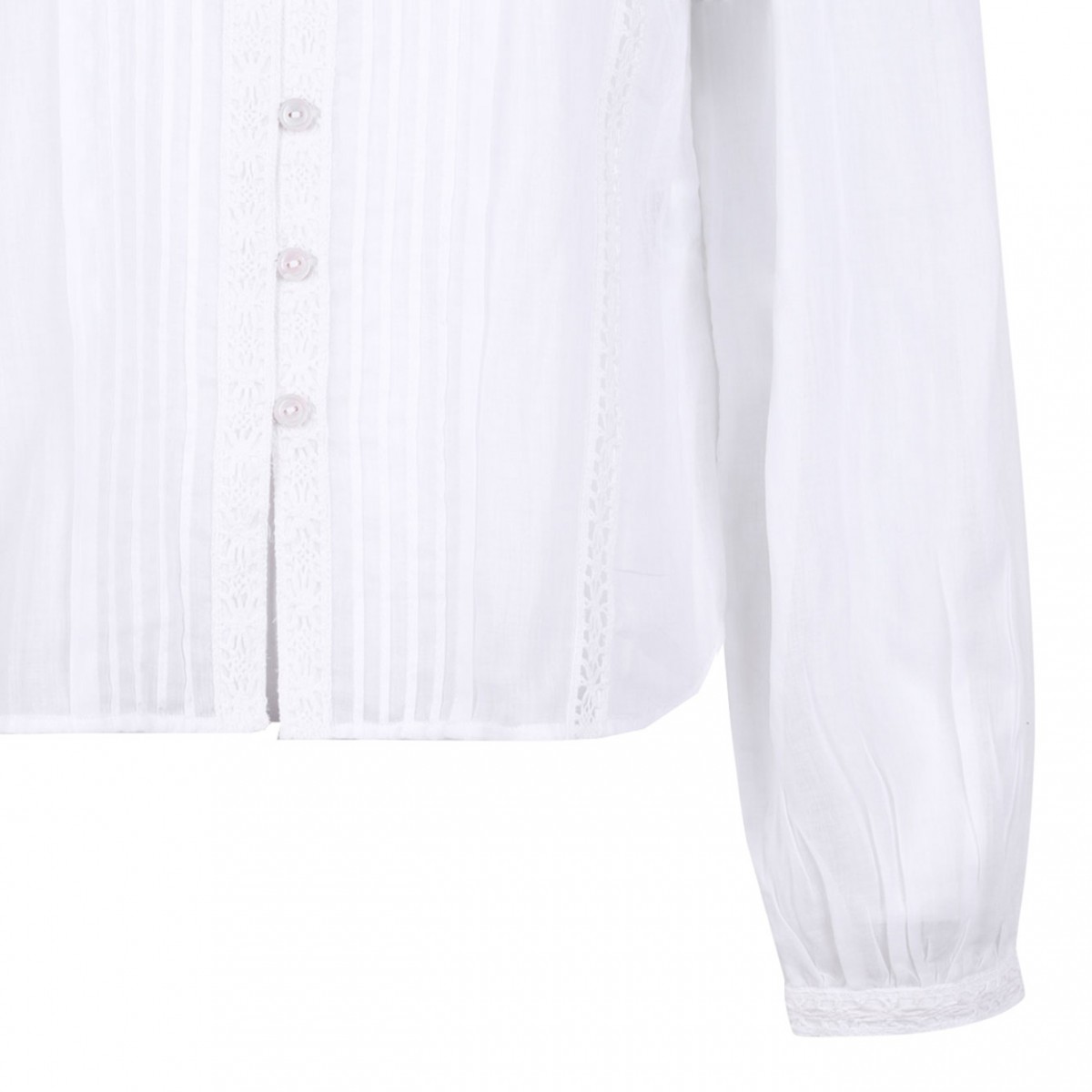 White Greicy Shirt