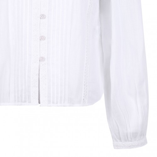White Greicy Shirt