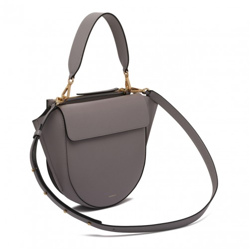 Taupe Grey Medium Hortensia Bag