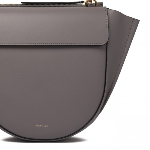 Taupe Grey Medium Hortensia Bag