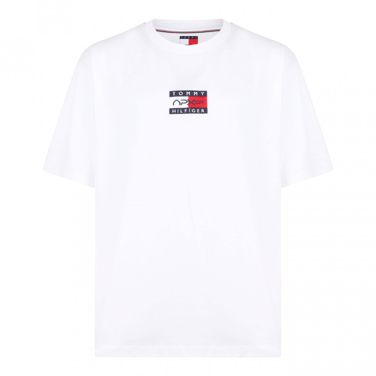 White Logo Patch T-Shirt