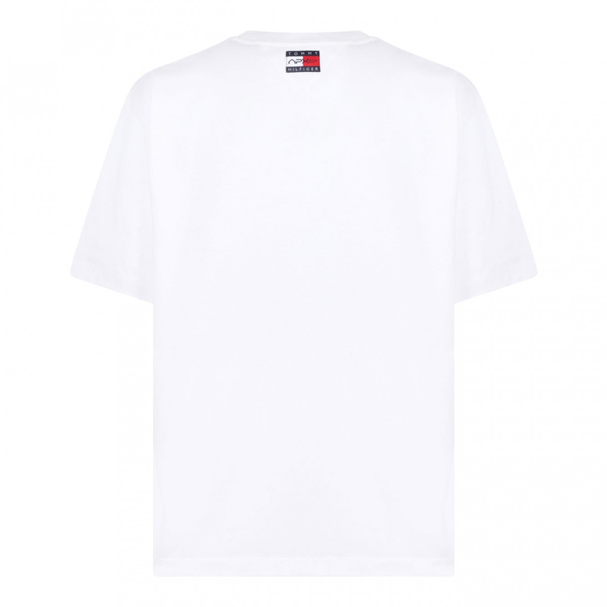 White Logo Patch T-Shirt