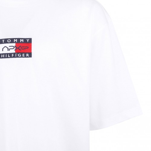 White Logo Patch T-Shirt