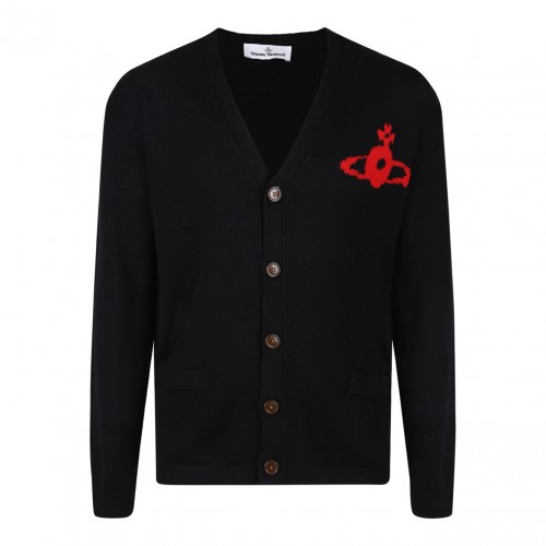 Black Alex Cardigan