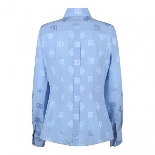 Jacquard Silk Shirt 2